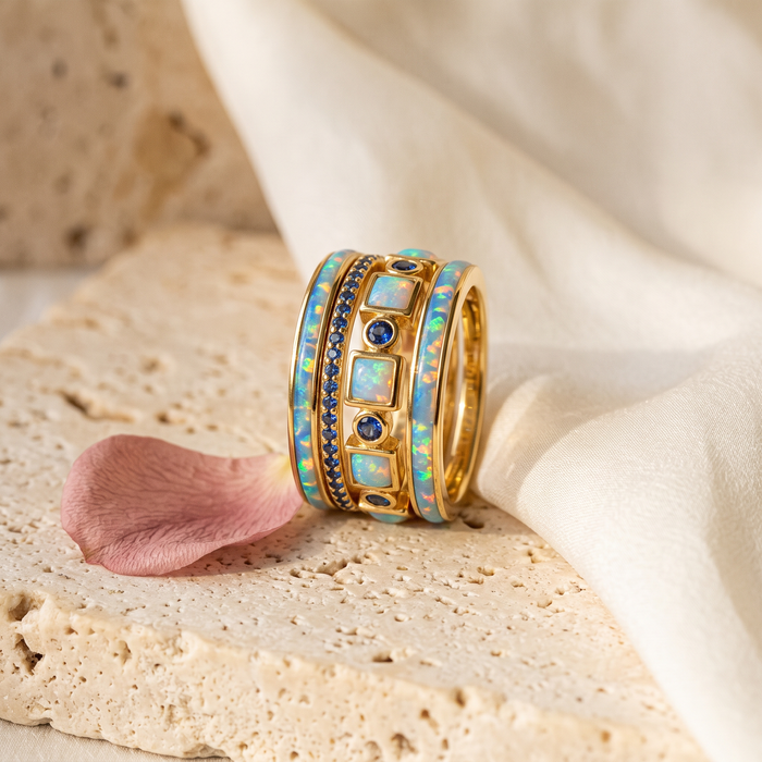 Mare Opal Stack Set - Rose & Giovanni