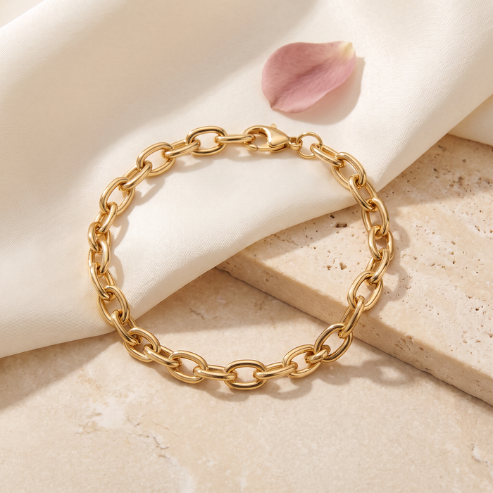 Amore Link Bracelet - Rose & Giovanni