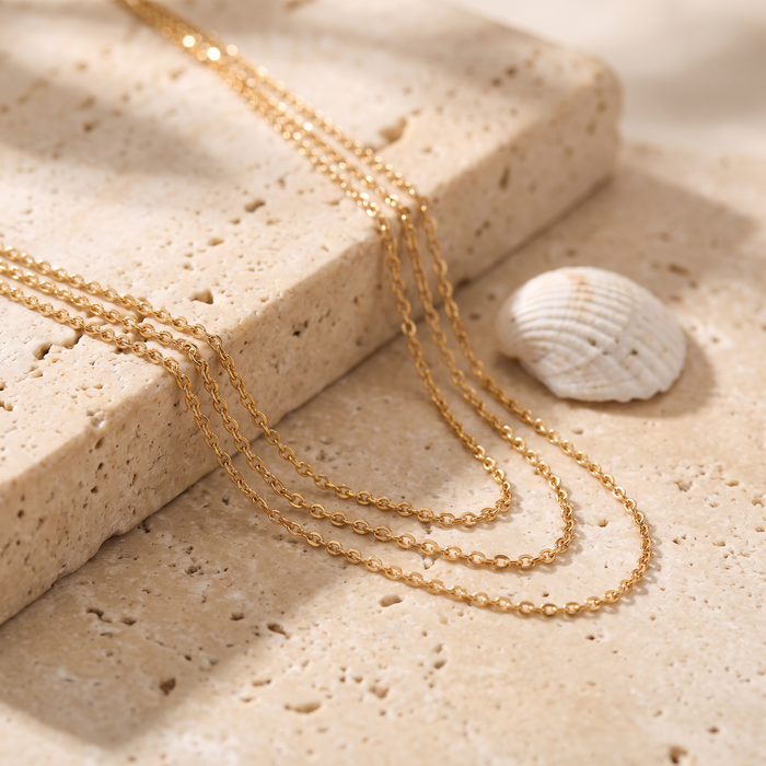 Sirena Body Chain - Rose & Giovanni