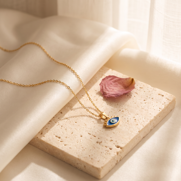 Occhio Evil Eye Necklace - Rose & Giovanni