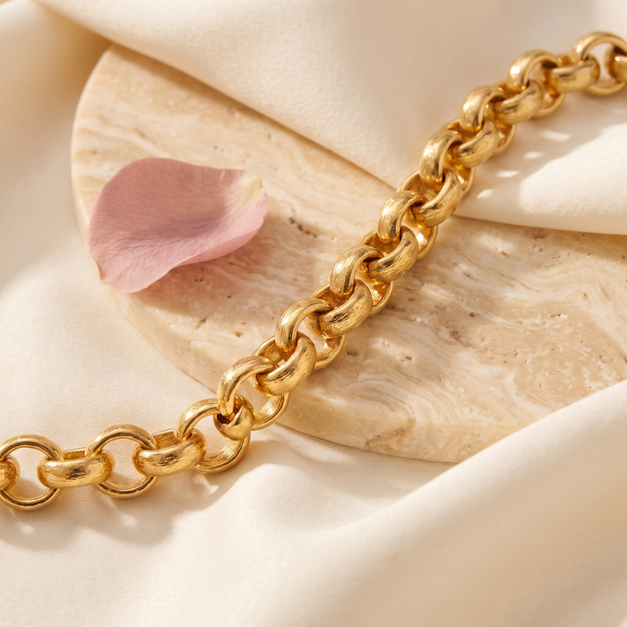 Giovanni Belcher Bracelet - Rose & Giovanni