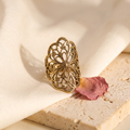 Vintage Filigree Ring - Rose & Giovanni