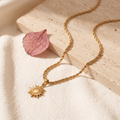 Sole Sun Necklace - Rose & Giovanni