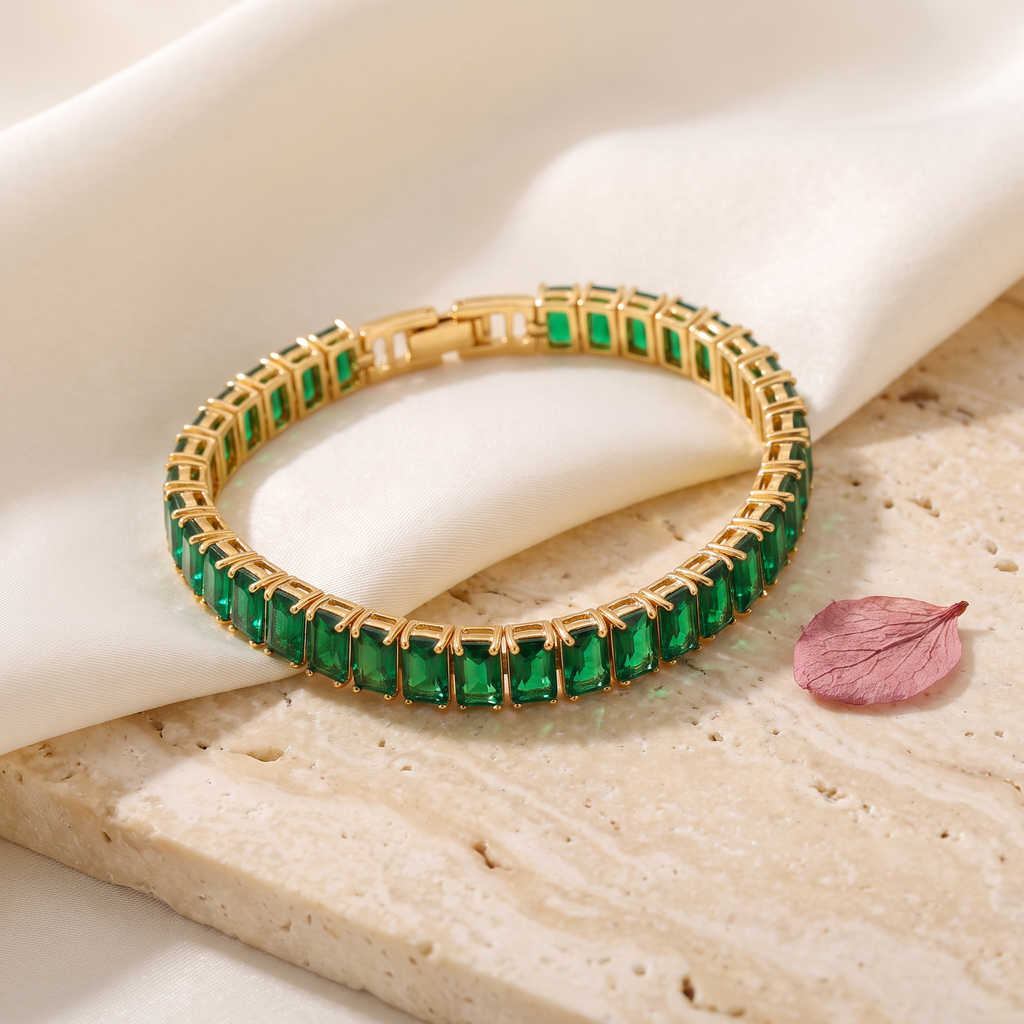 Smeralda Luxe Bracelet - Rose & Giovanni