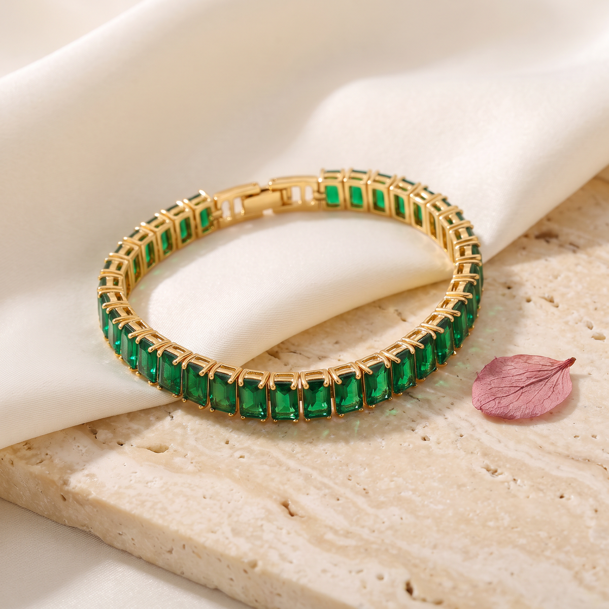 Smeralda Luxe Bracelet - Rose & Giovanni