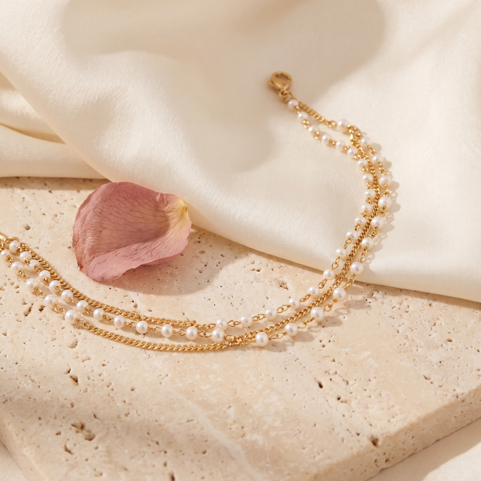 Perla Bracelet Set - Rose & Giovanni