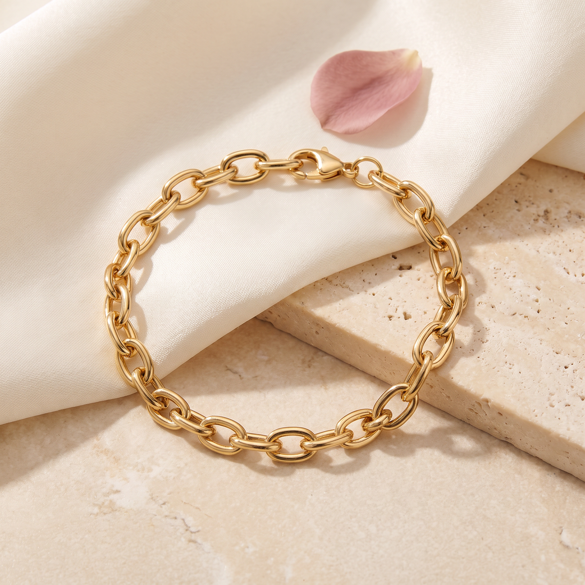 Amore Link Bracelet - Rose & Giovanni