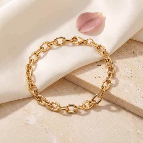 Amore Link Bracelet - Rose & Giovanni