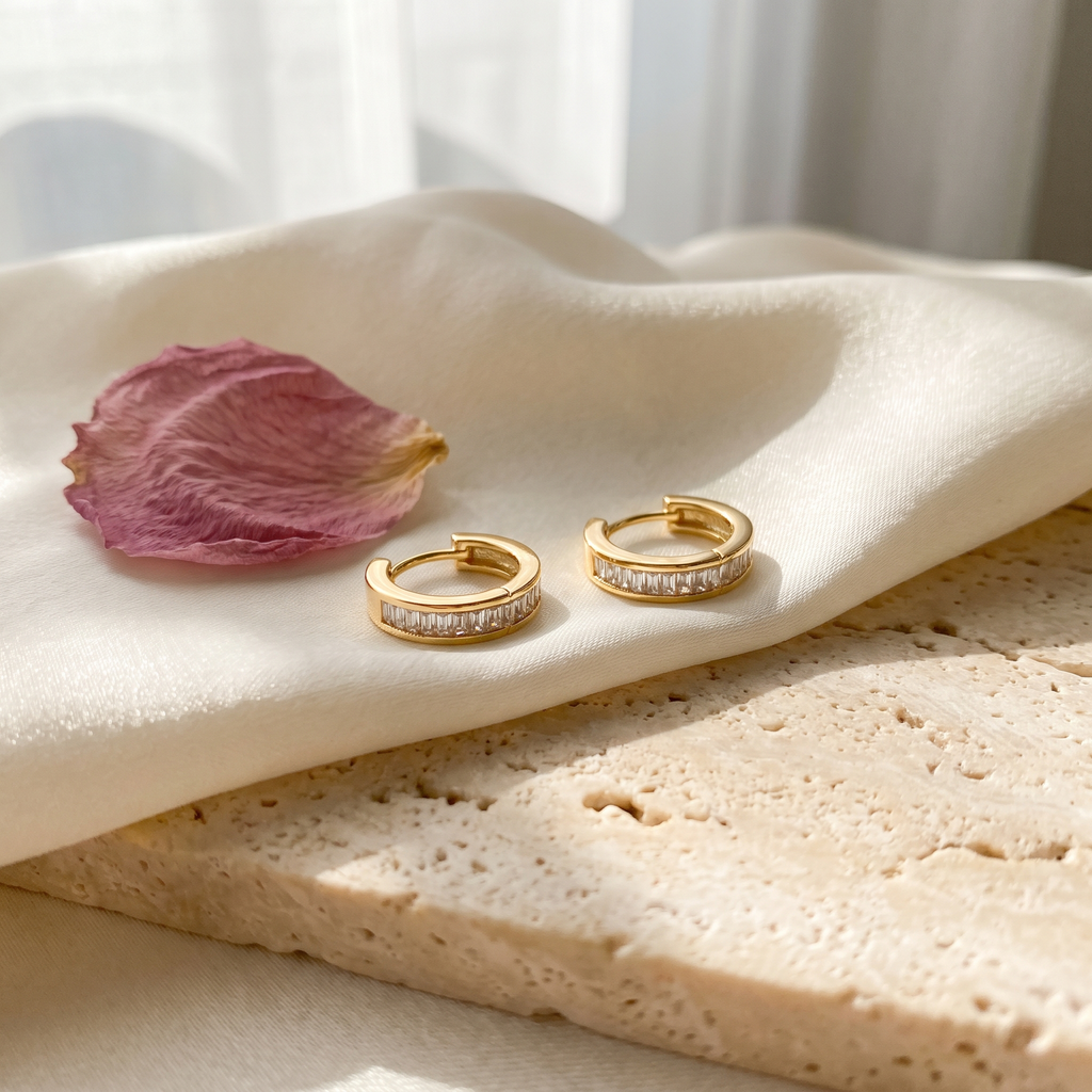 Canale Pave Huggies - Rose & Giovanni