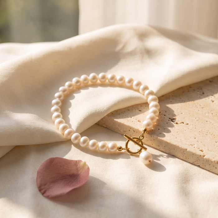 Classica Pearl Bracelet - Rose & Giovanni