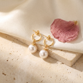 Perla Drop Earrings - Rose & Giovanni