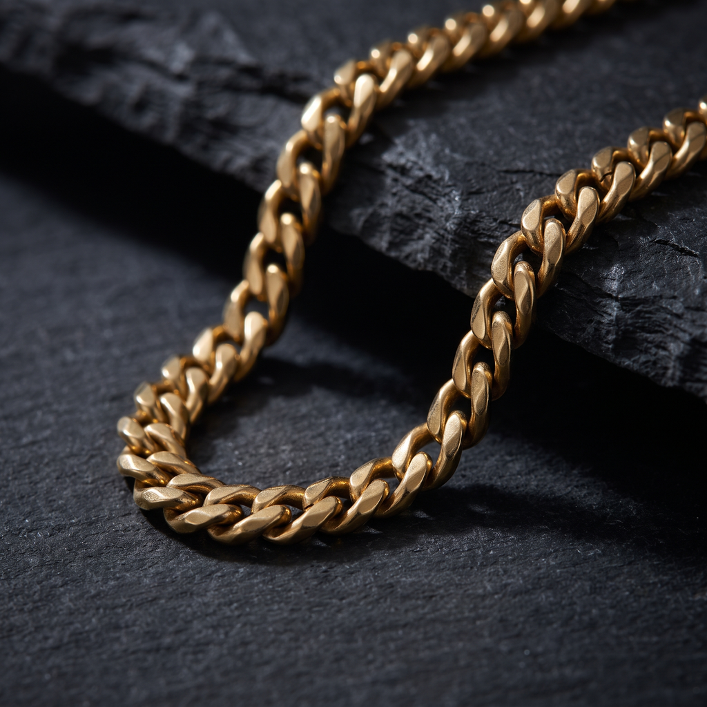 Giovanni Cuban Chain 5 mm - Rose & Giovanni
