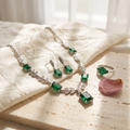 Verde Garden Jewellery Set - Rose & Giovanni