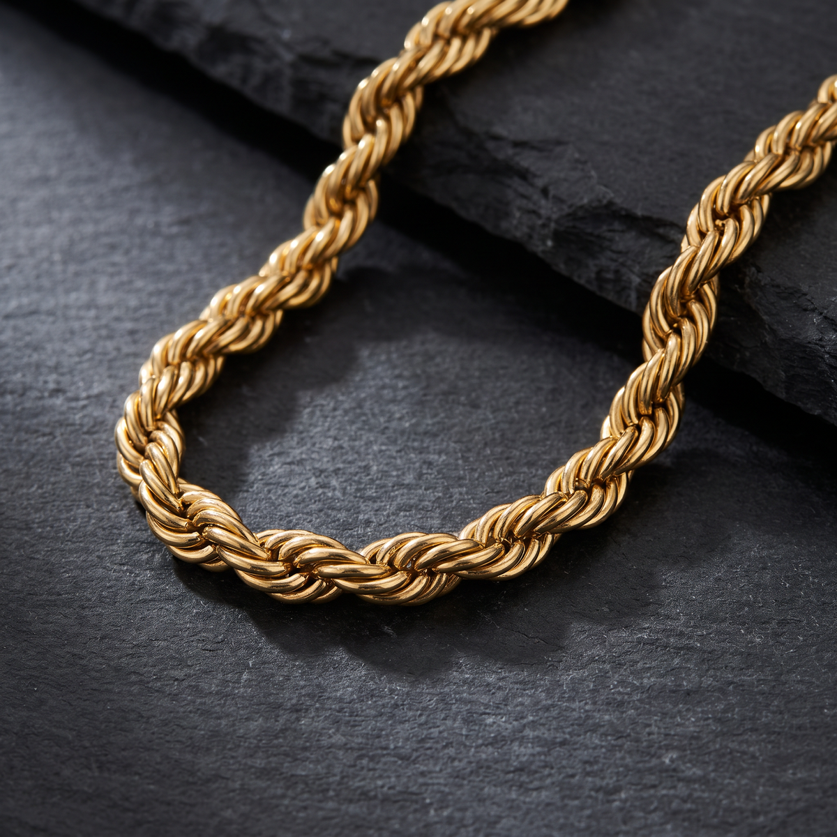 Giovanni Rope Chain - Rose & Giovanni