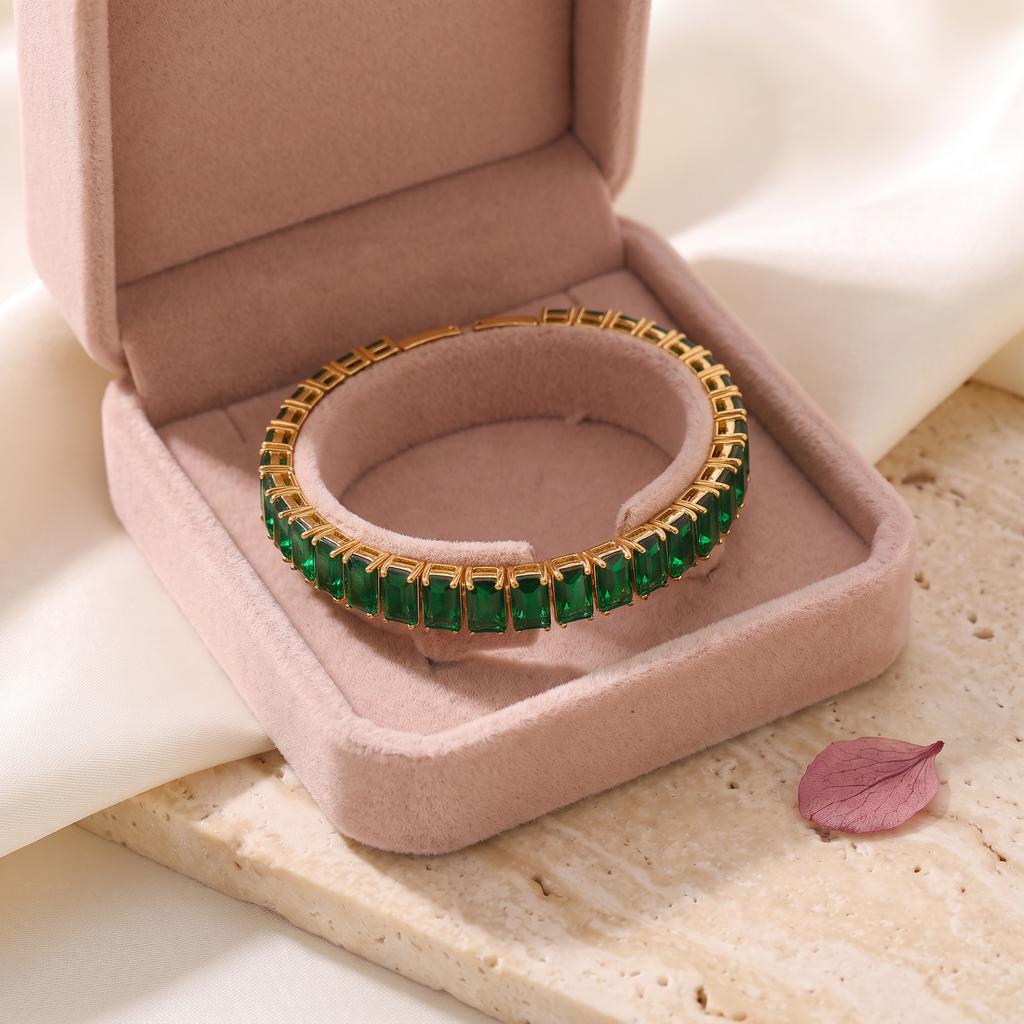 Smeralda Luxe Bracelet - gift box - Rose & Giovanni