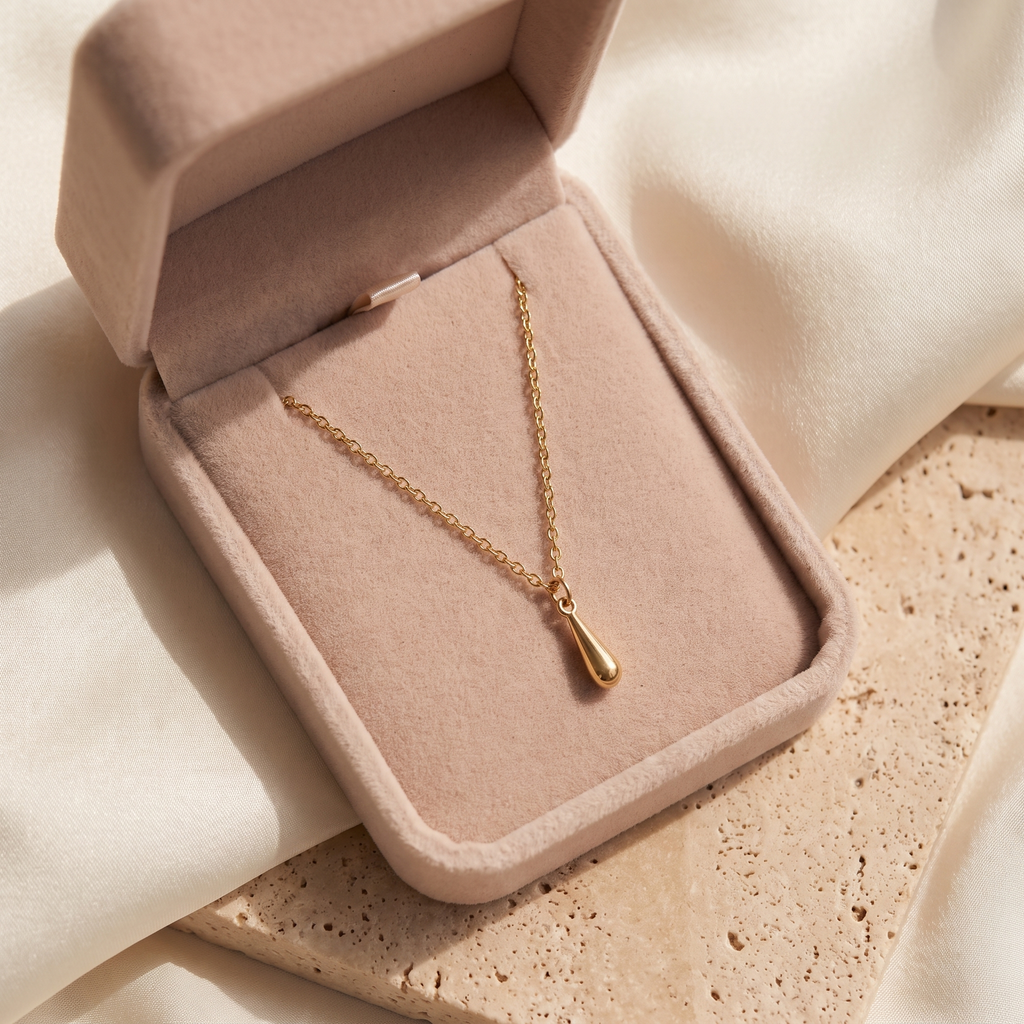 Estate Belly Chain - gift box - Rose & Giovanni