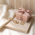 Giardino Earring Stack Set - gift box - Rose & Giovanni