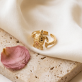 Tartaruga Sea Turtle Ring - Rose & Giovanni