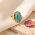 Turchese Turquoise Ring - Rose & Giovanni