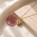 Nastro Bow Heart Necklace - Rose & Giovanni