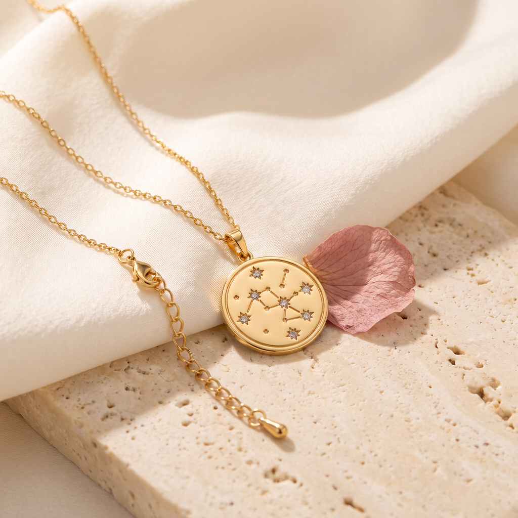 Zodiaco Constellation Necklace - Rose & Giovanni