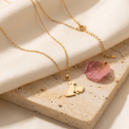 Coccola Pet Hug Necklace - Rose & Giovanni