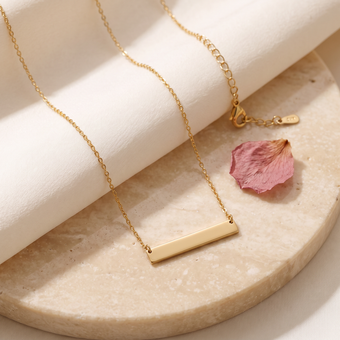 Barra Bar Necklace - Rose & Giovanni