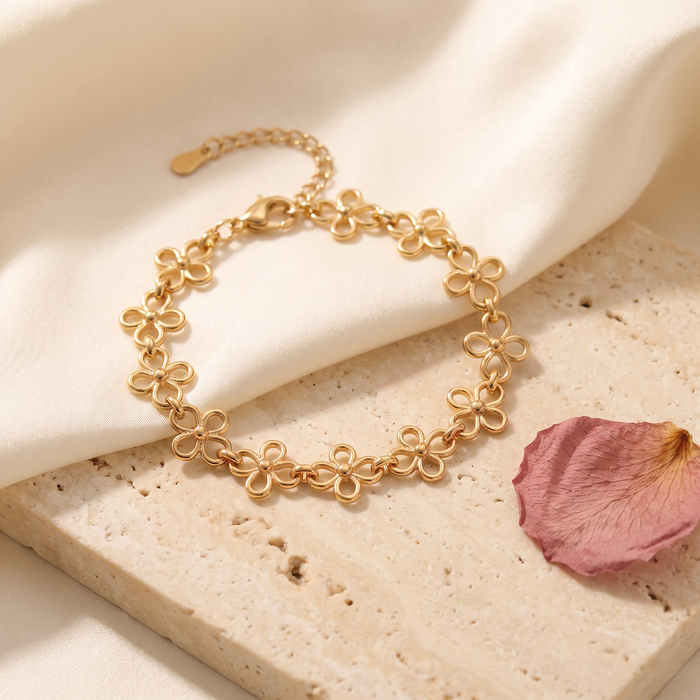 Fioritura Bloom Bracelet - Rose & Giovanni
