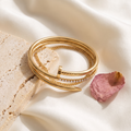 Chiodo Nail Bangle - Rose & Giovanni