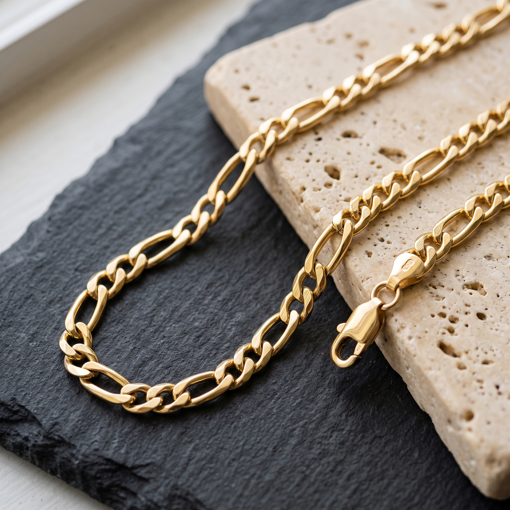 Giovanni Figaro Chain - Rose & Giovanni