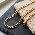Giovanni Figaro Chain - Rose & Giovanni
