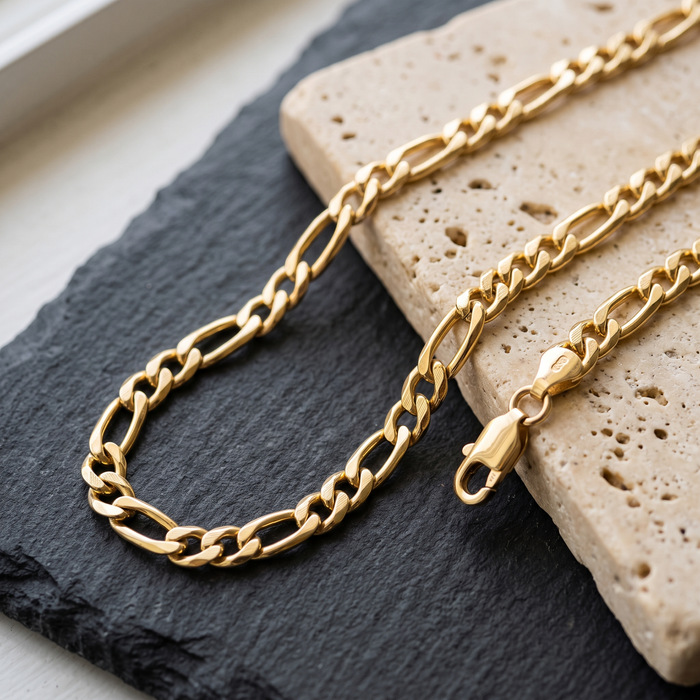 Giovanni Figaro Chain - Rose & Giovanni