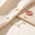Goccia Drop Anklet - Rose & Giovanni