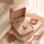 Occhio Evil Eye Necklace - gift box - Rose & Giovanni