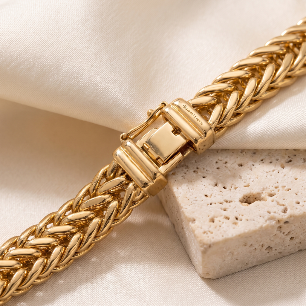 Giovanni Franco Bracelet - detail - Rose & Giovanni