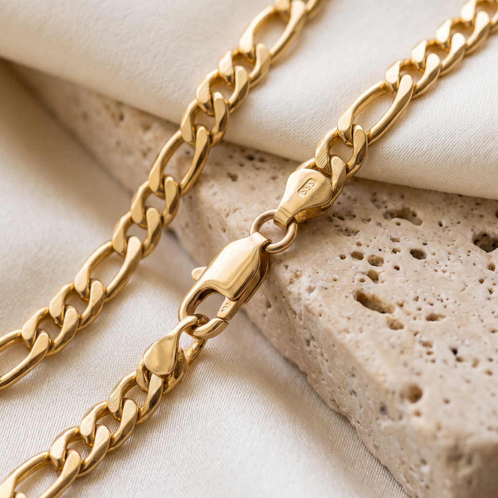 Giovanni Figaro Chain - detail - Rose & Giovanni