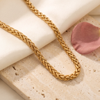 Giovanni Wheat Chain - Rose & Giovanni
