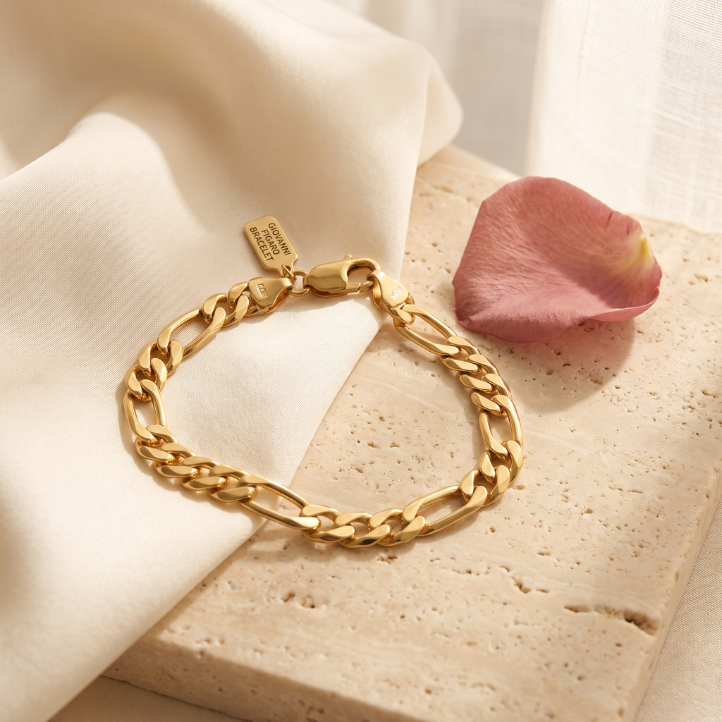 Giovanni Figaro Bracelet - Rose & Giovanni