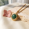 Giovanni Aventurine Pendant - Rose & Giovanni