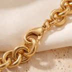 Giovanni Belcher Chain - detail - Rose & Giovanni