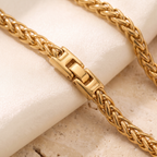 Giovanni Wheat Chain - detail - Rose & Giovanni