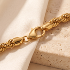 Giovanni Rope Bracelet - detail - Rose & Giovanni