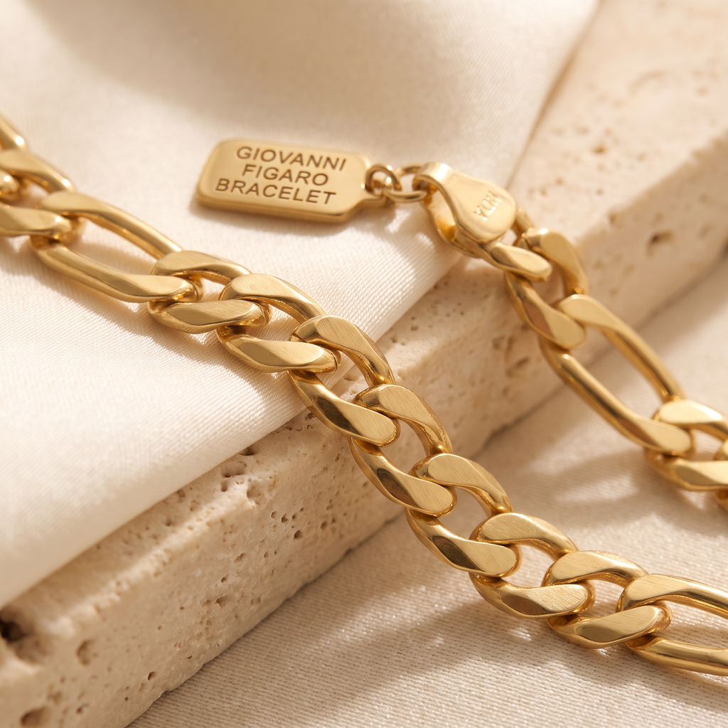 Giovanni Figaro Bracelet - detail - Rose & Giovanni